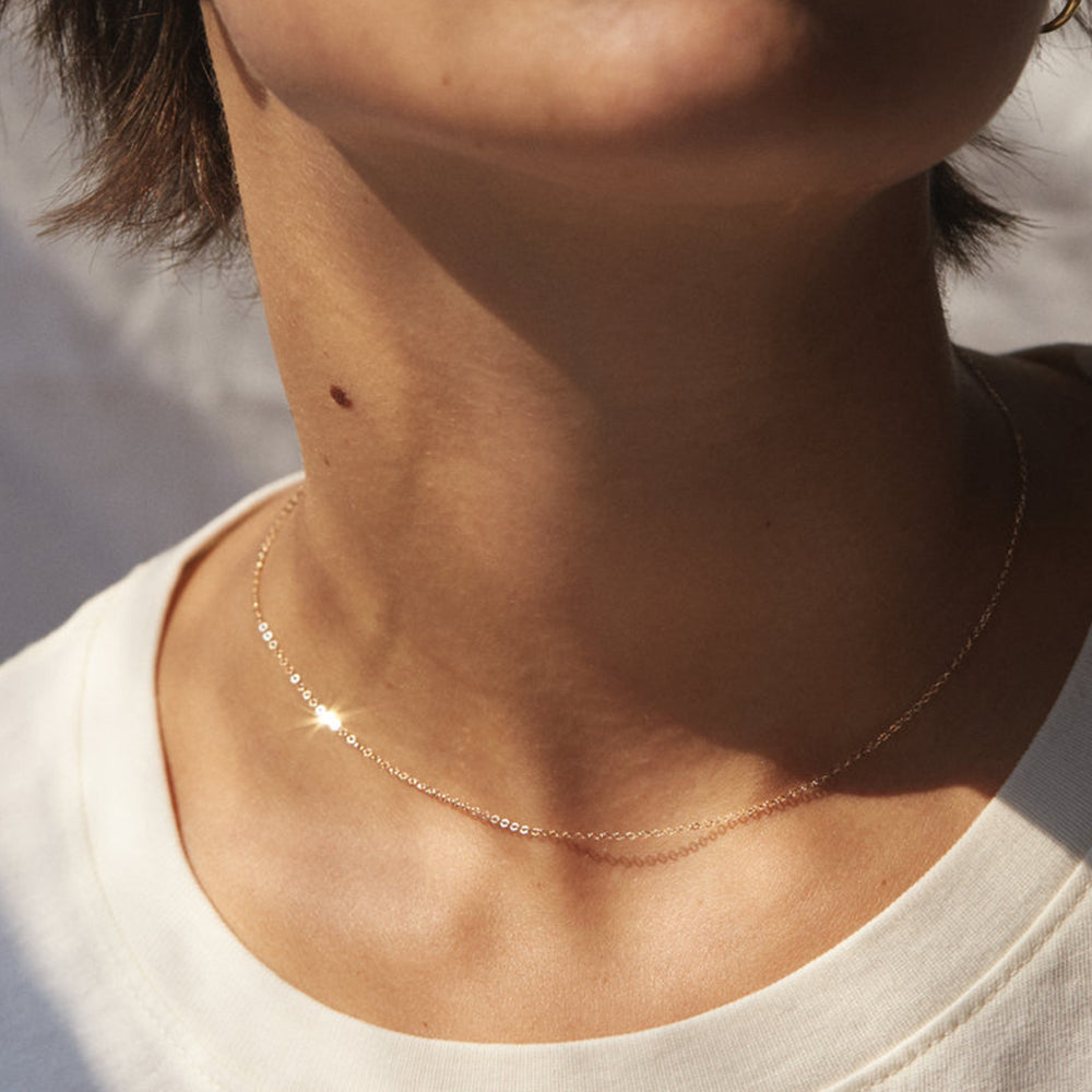 OEL - Dainty 14K Gold Layering Chain