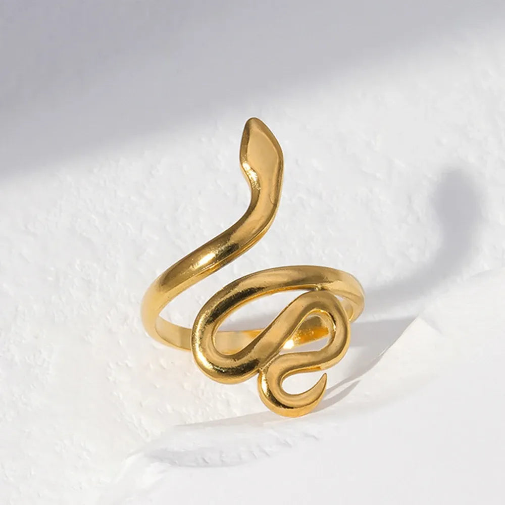 OEL - Snake Open Wrap Ring