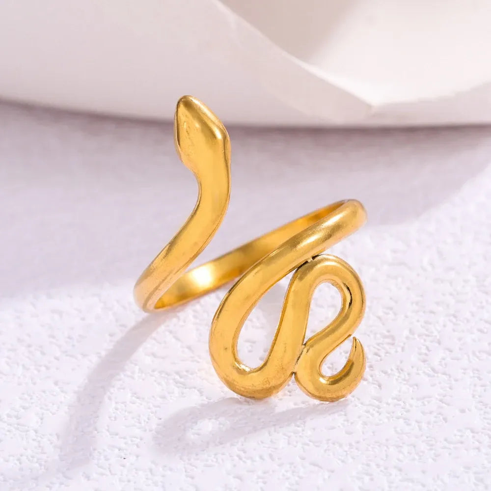 OEL - Snake Open Wrap Ring
