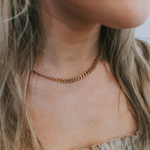 OEL - Classic Cuban Chain Necklace