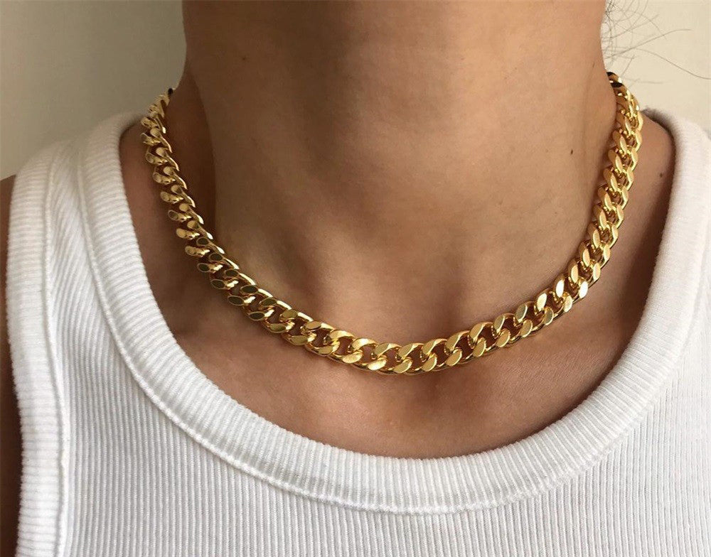 OEL - Classic Cuban Chain Necklace