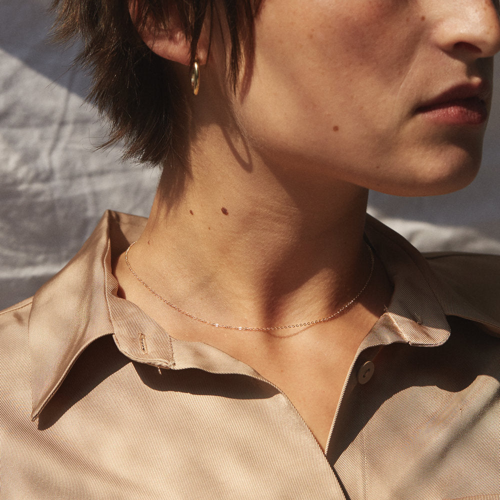 OEL - Dainty 14K Gold Layering Chain