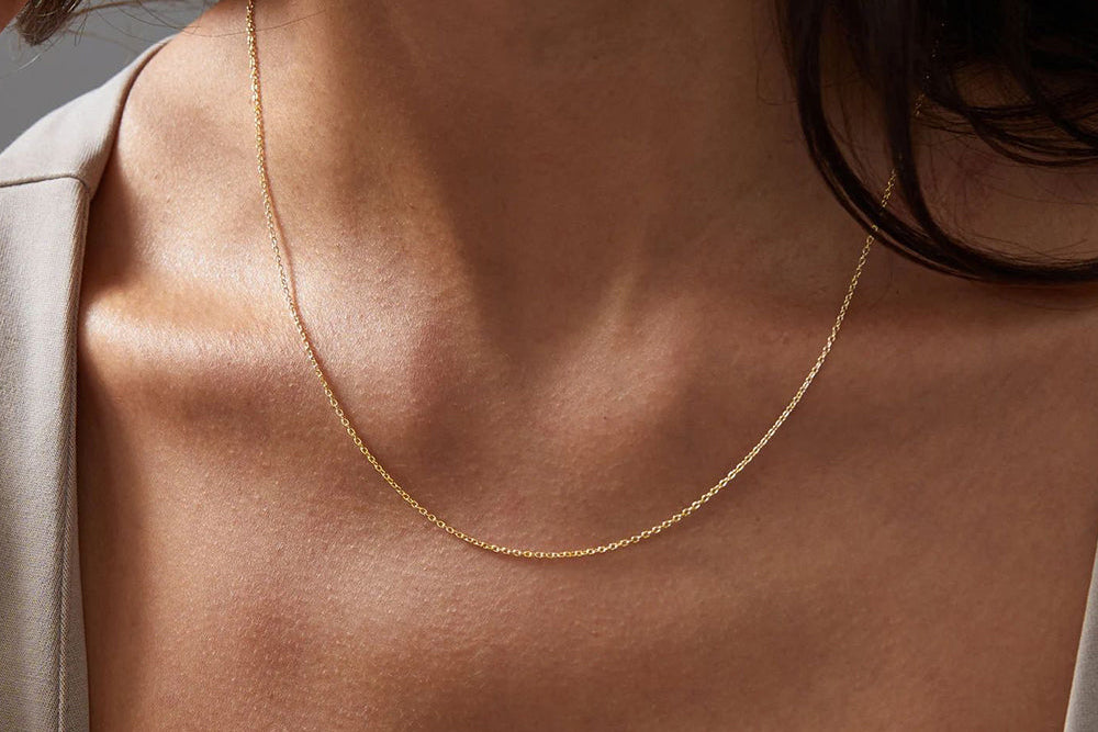 OEL - Dainty 14K Gold Layering Chain