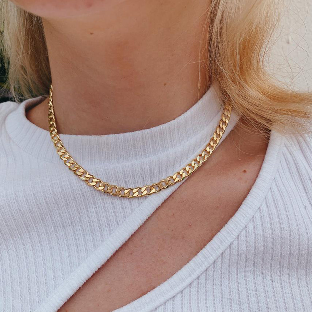 OEL - Classic Cuban Chain Necklace
