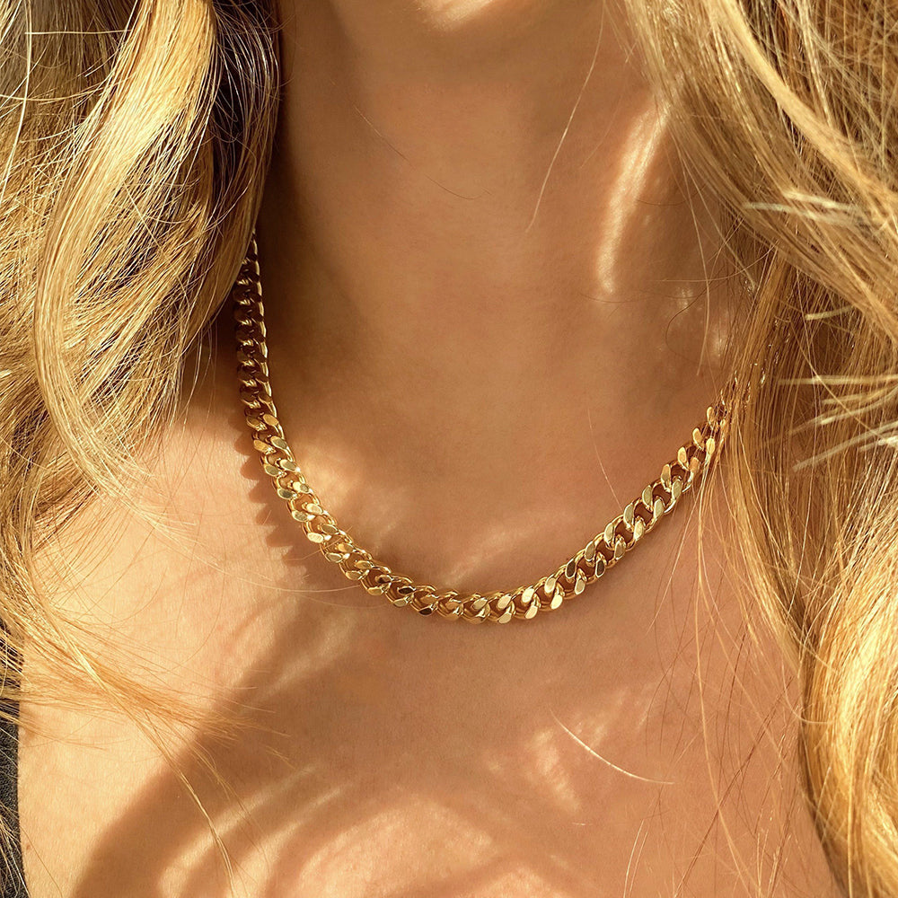 OEL - Classic Cuban Chain Necklace