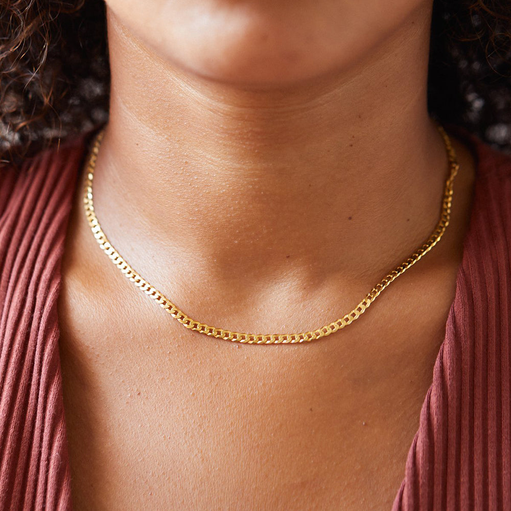 OEL - Classic Cuban Chain Necklace
